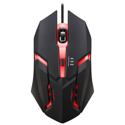 Ergonomic RGB Gaming Mouse