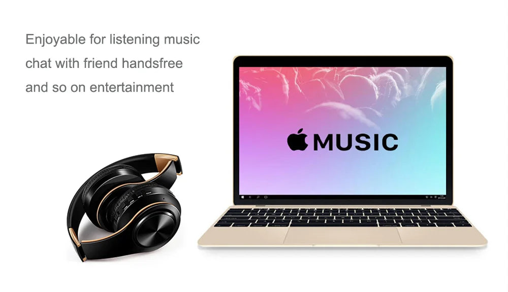 Wireless Gold Edition Headphones