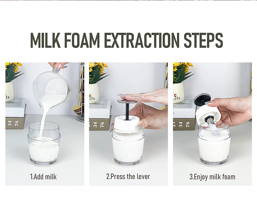 3-in-1 Manual Coffee Maker – Capsule &amp; Ground