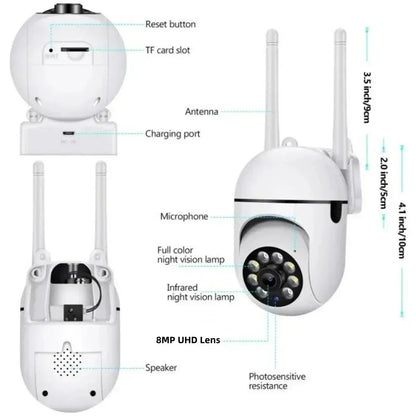8MP WiFi IP Camera