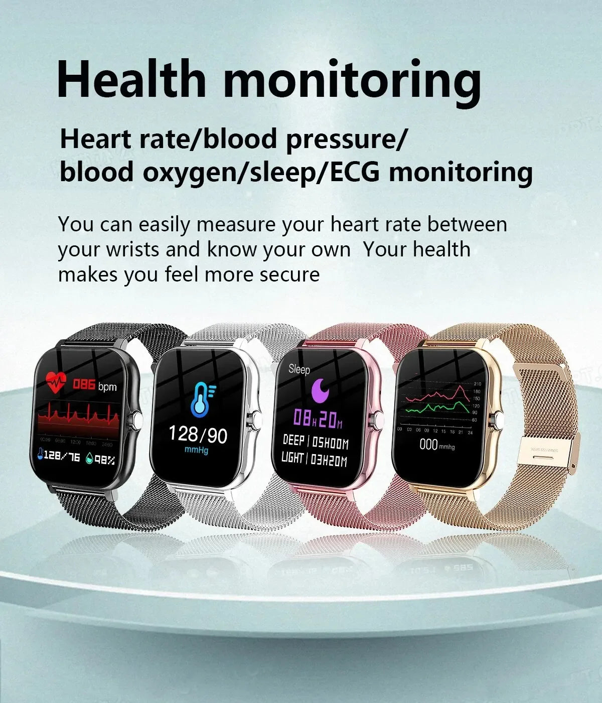 Xiaomi Smart Watch 2025 – Call Feature, Sport Modes, iPhone/Android Compatible