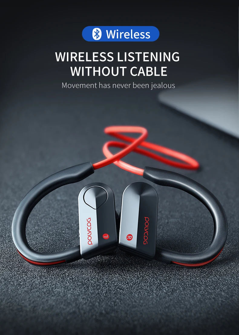 Neckband Wireless Headphones