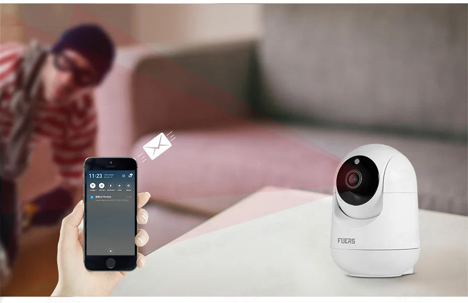5MP WiFi Camera