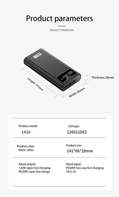 Xiaomi 120W Power Bank