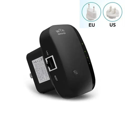 Mini WiFi Extender – Wireless Signal Booster Home Repeater Router