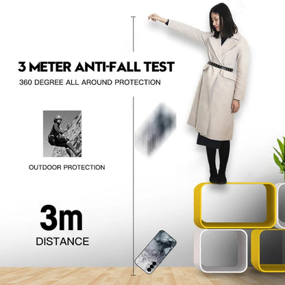 Colorful Marble Case for Samsung