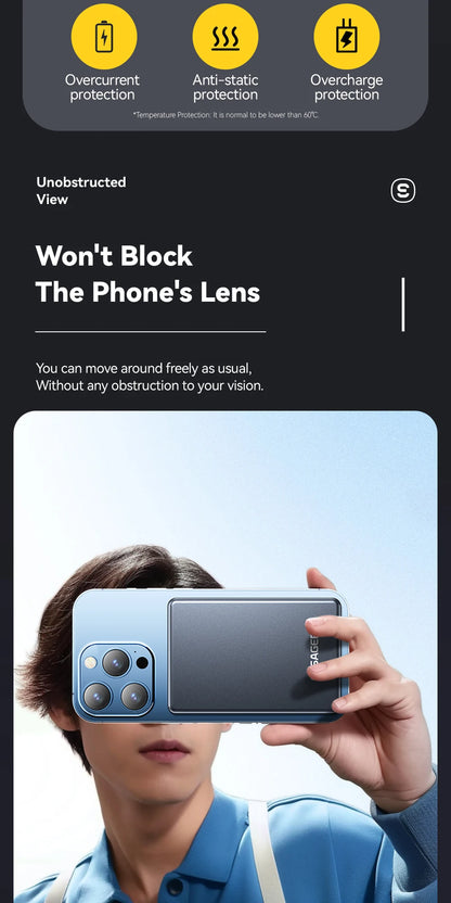 5000mAh MagSafe Power Bank