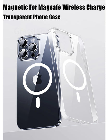 iPhone Case - Transparent Case with Magsafe