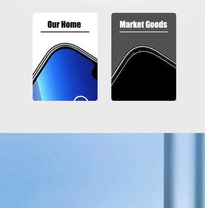 Tempered Glass Case For iPhone 4PCS