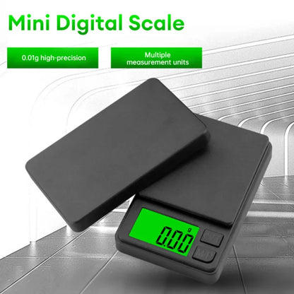 Mini Pocket Scale 0.1g Precision – For Food, Jewelry, Travel