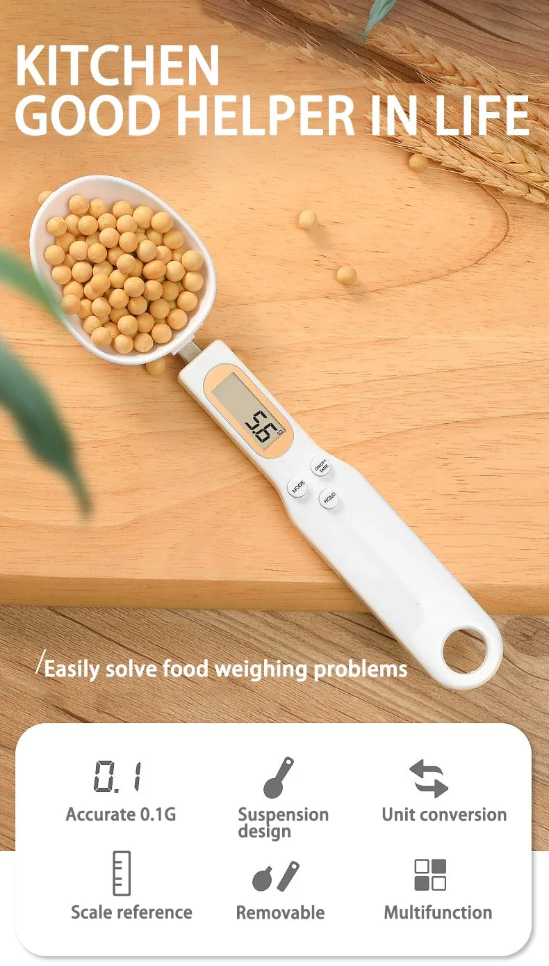 Mini Kitchen Spoon Scale