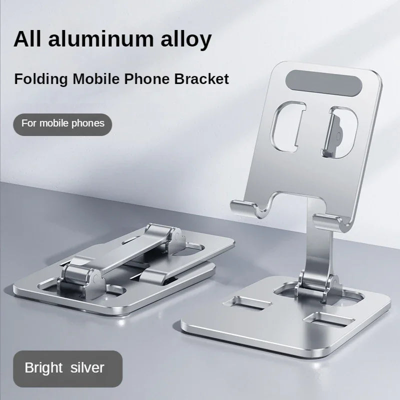 Universal Foldable Aluminum Phone &amp; Tablet Desk Stand