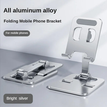 Universal Foldable Aluminum Phone &amp; Tablet Desk Stand