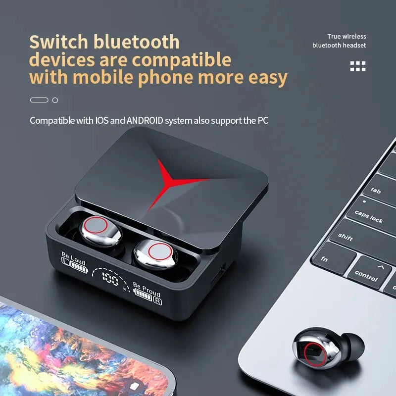Wireless Earbuds – Bluetooth 5.3 Sport &amp; Gaming Earbuds with Mic