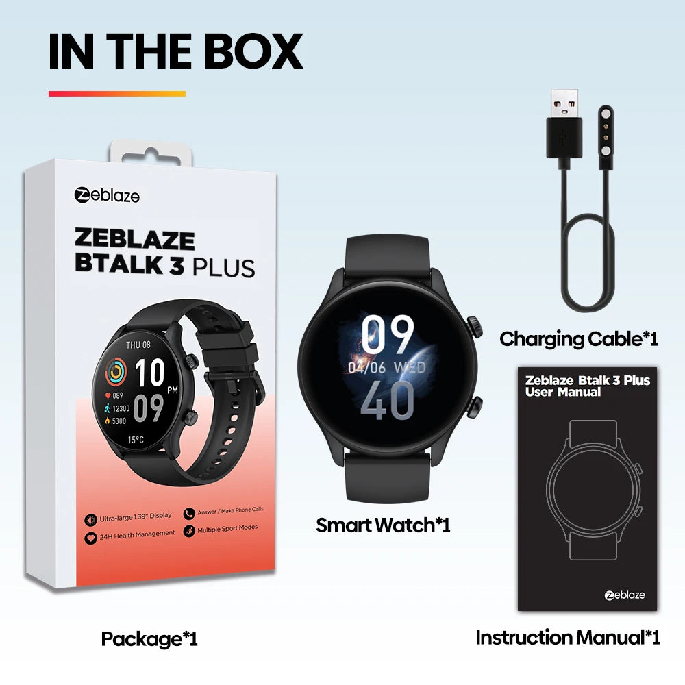 Smartwatch Plus