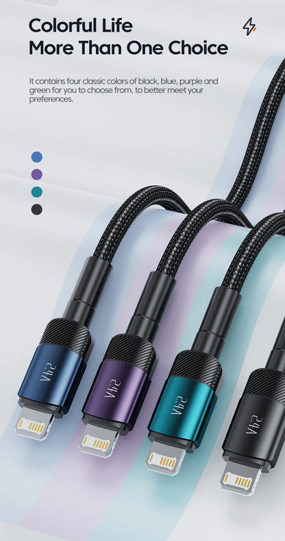 USB Fast Charging for Lighting Cable